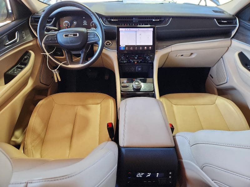 2022 JEEP GRAND CHEROKEE L LIMITED 8