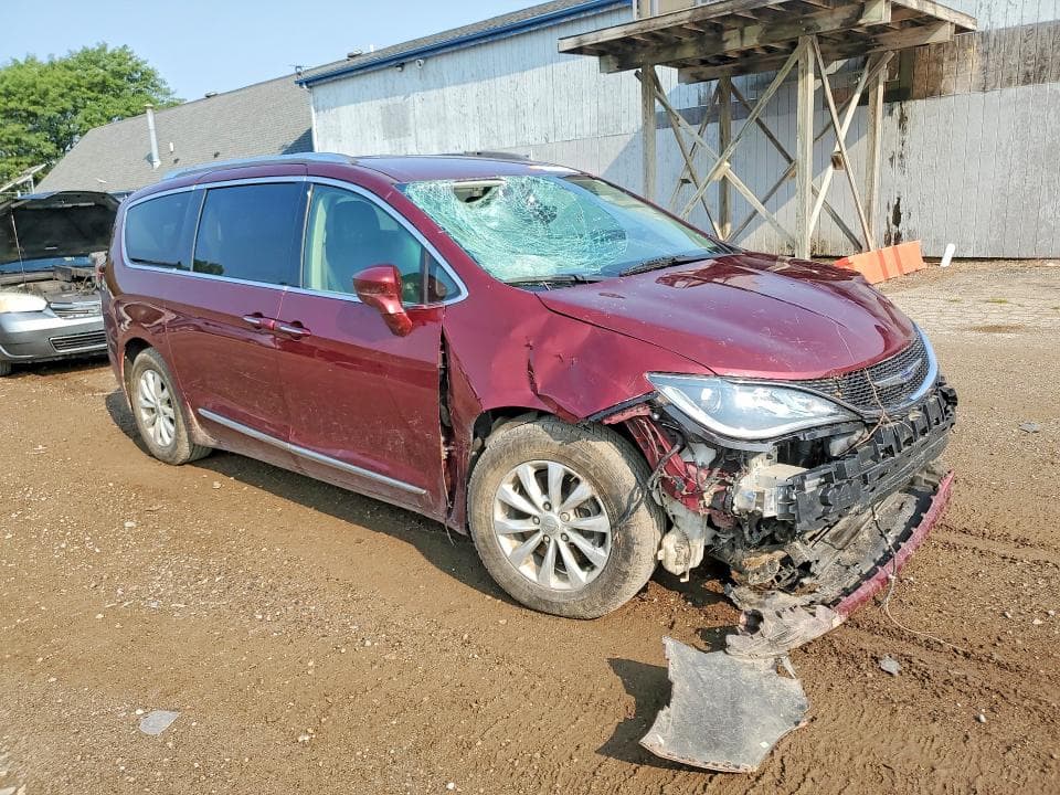 2018 CHRYSLER PACIFICA TOURING L PLUS 4