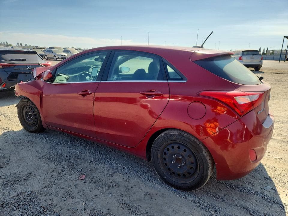 2017 HYUNDAI ELANTRA GT BASE 2