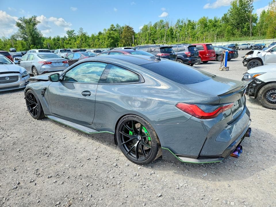 2022 BMW M4 COMPETITION 2