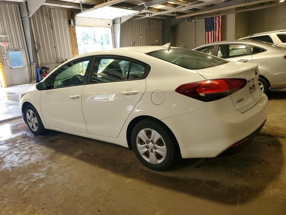 2017 KIA FORTE LX 2