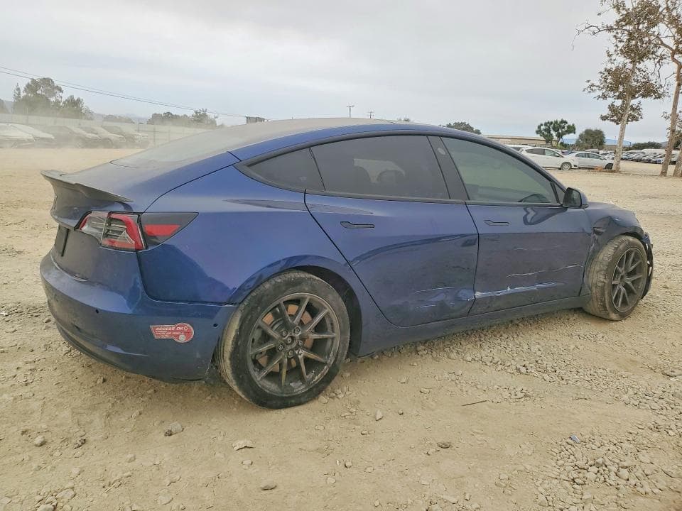 2022 TESLA MODEL 3 3