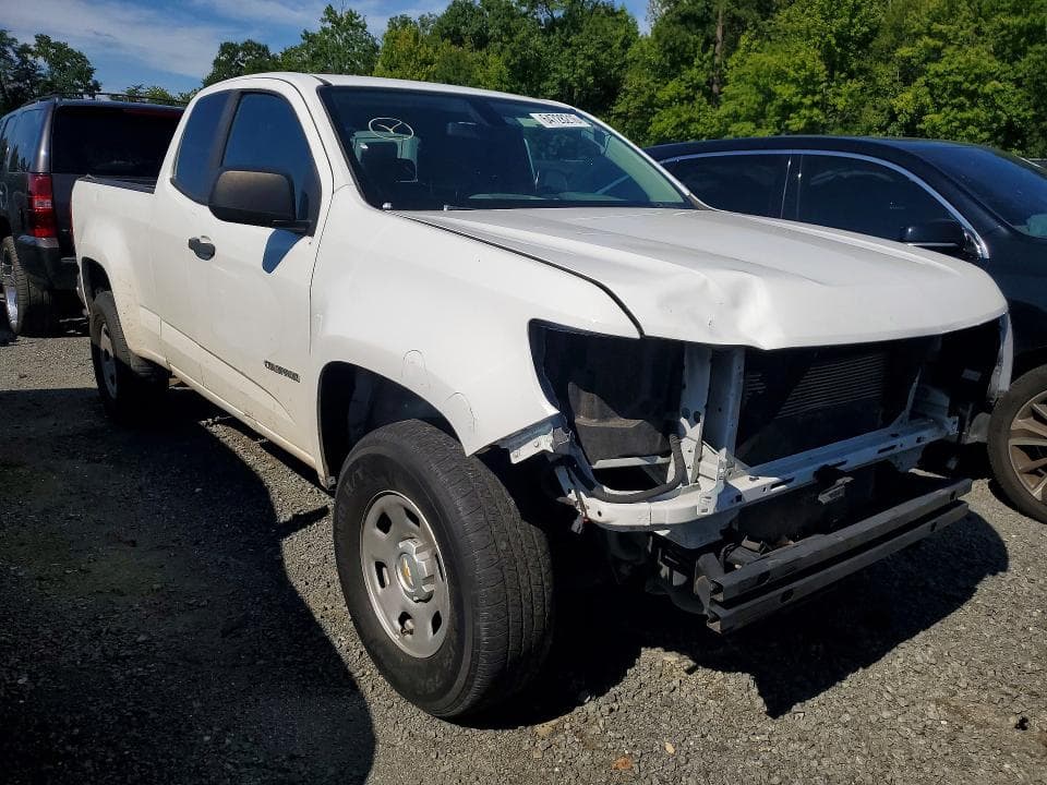 2019 CHEVROLET COLORADO 4