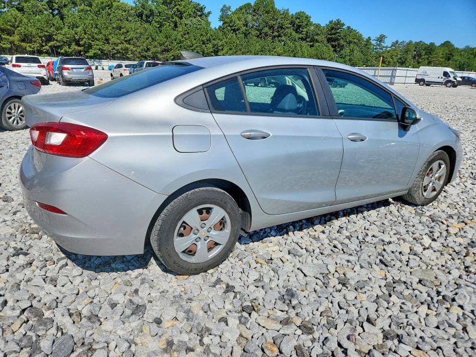 2018 CHEVROLET CRUZE LS 3