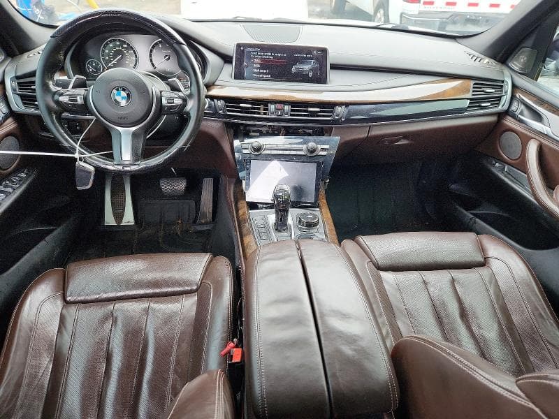2017 BMW X5 XDRIVE50I 8