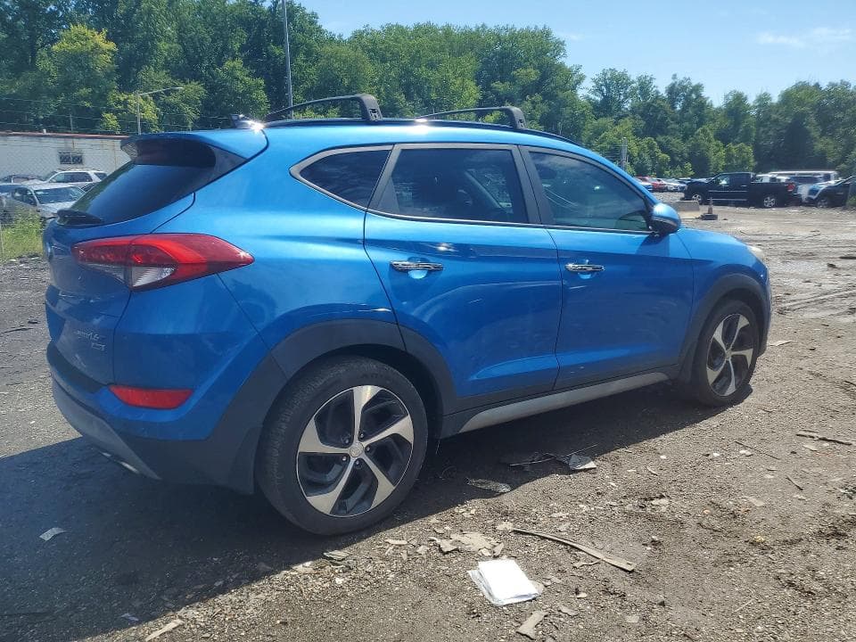 2017 HYUNDAI TUCSON LIMITED 3