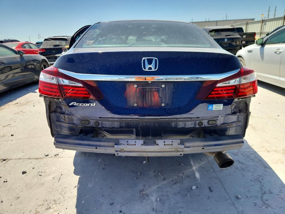 2017 HONDA ACCORD LX 6