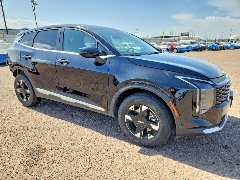 2026 KIA SPORTAGE LX 4