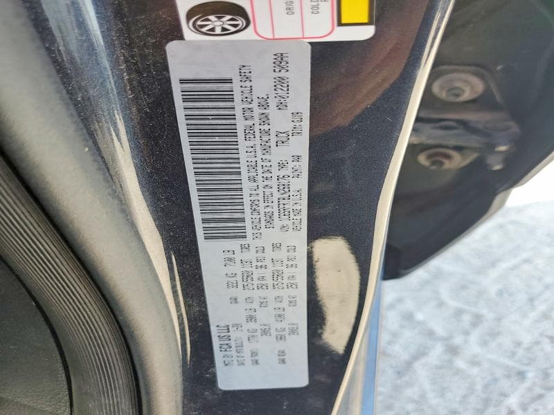 2020 RAM 1500 12