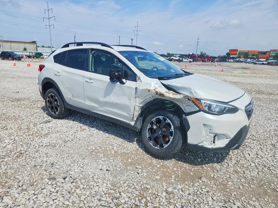 2021 SUBARU CROSSTREK PREMIUM 4