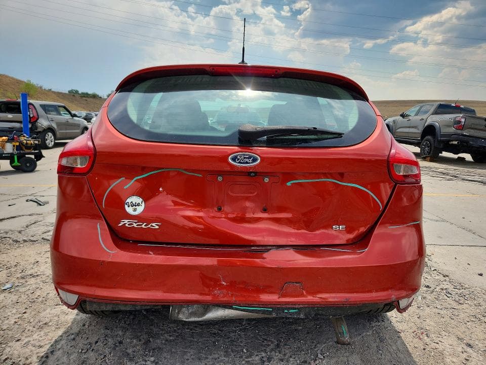 2018 FORD FOCUS SE 6