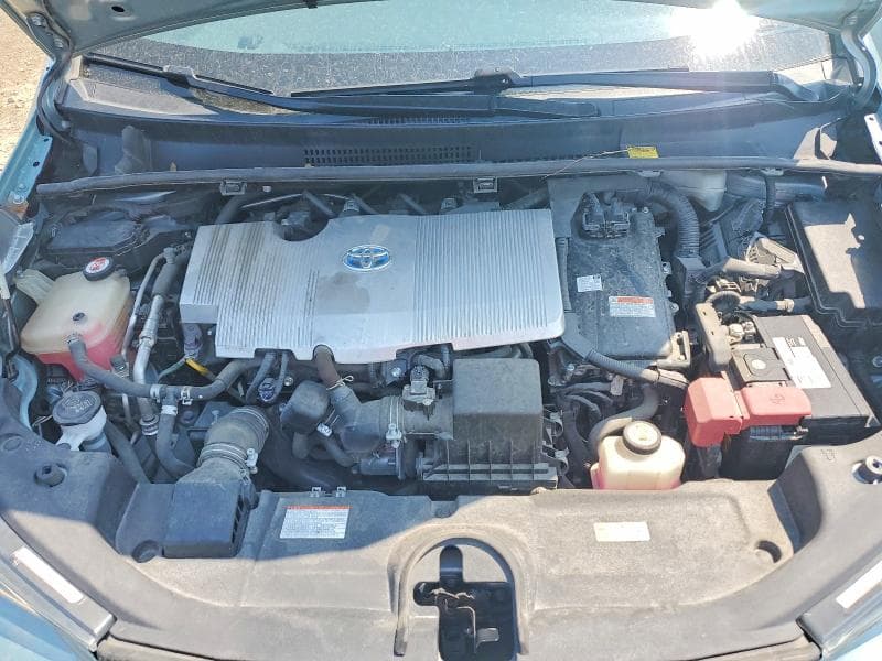 2018 TOYOTA PRIUS TWO 11