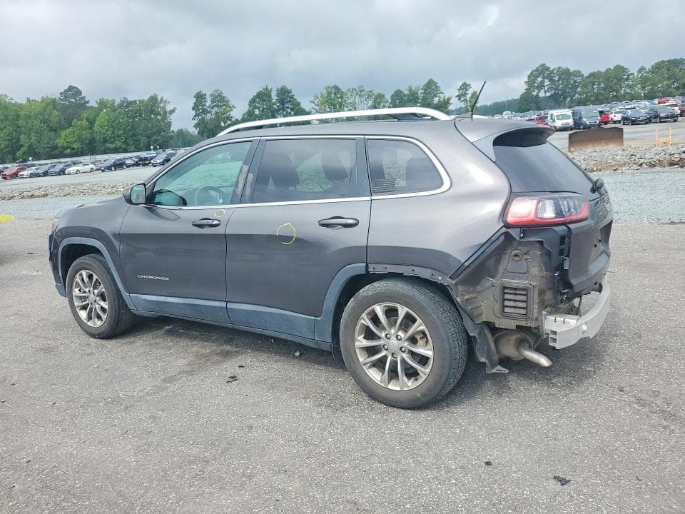 2019 JEEP CHEROKEE LATITUDE PLUS 2