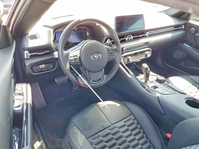 2021 TOYOTA GR SUPRA 3.0 PREMIUM 8