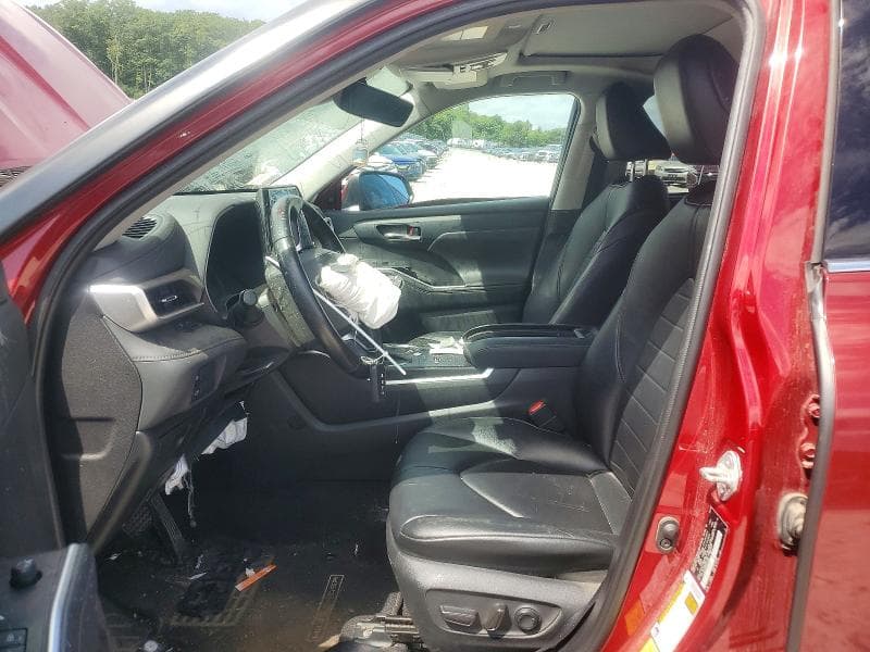 2021 TOYOTA HIGHLANDER HYBRID XLE 7