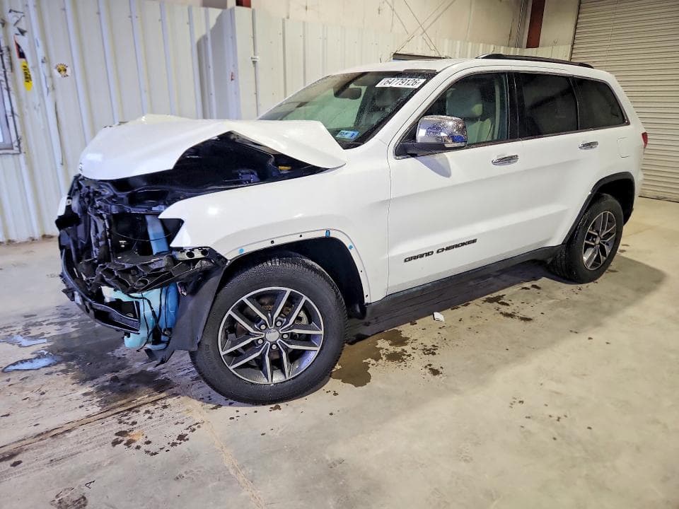 2017 JEEP GRAND CHEROKEE LIMITED - 1