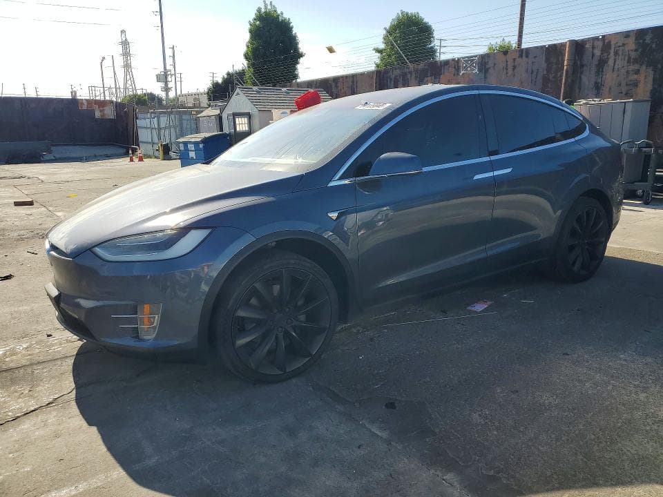 2020 TESLA MODEL X - 1