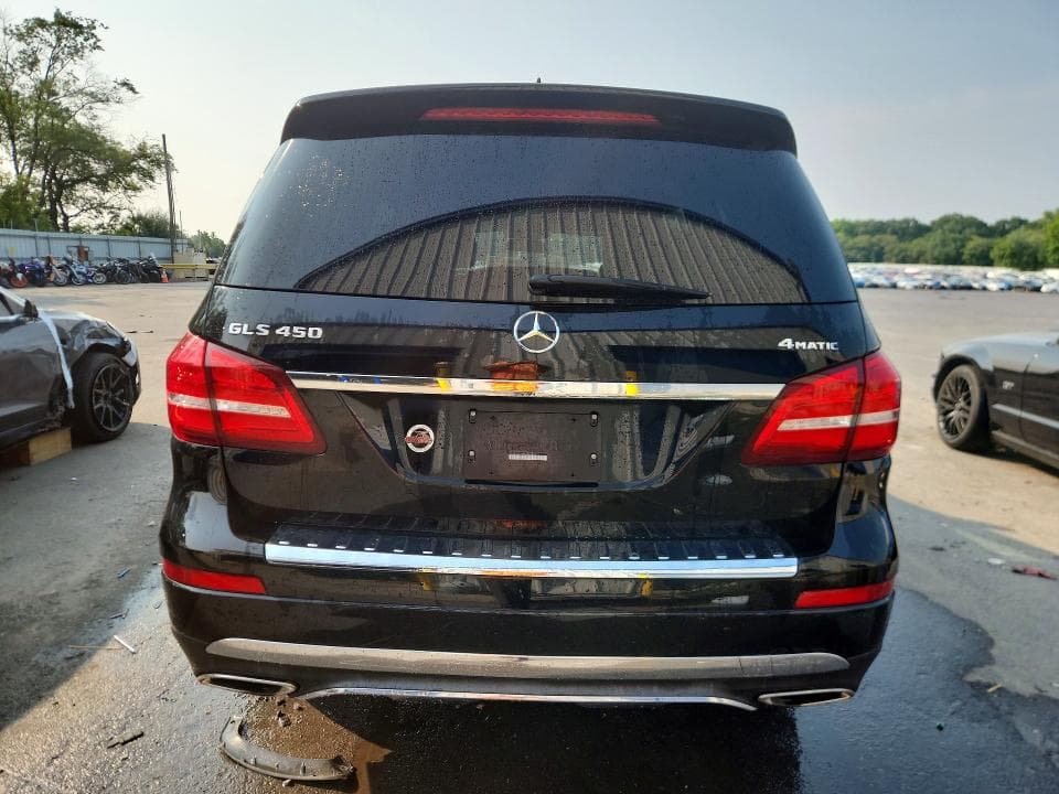 2017 MERCEDES-BENZ GLS 450 4MATIC 6