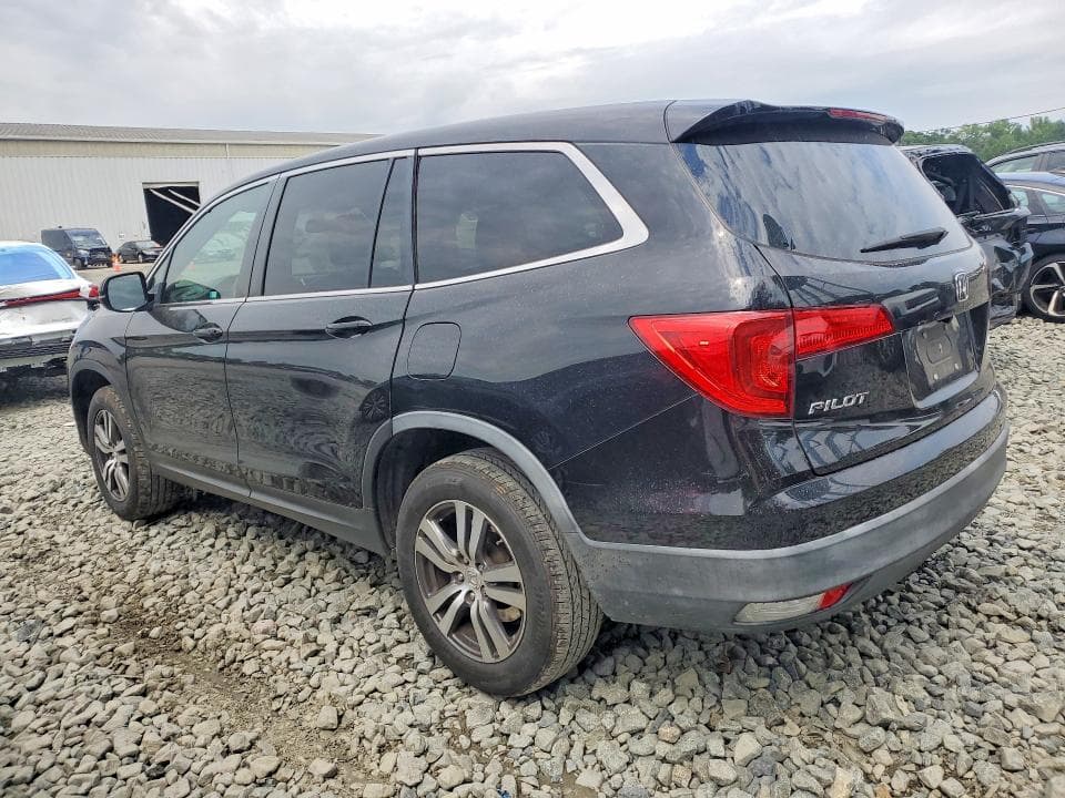 2017 HONDA PILOT EXL 2