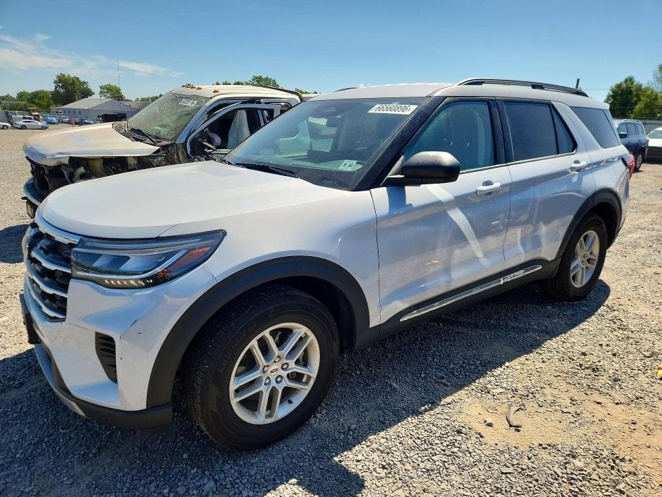 2025 FORD EXPLORER ACTIVE - 1