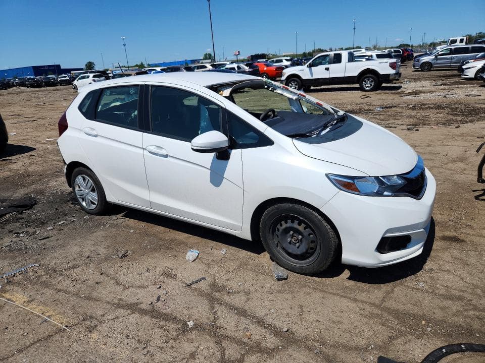 2019 HONDA FIT LX 4