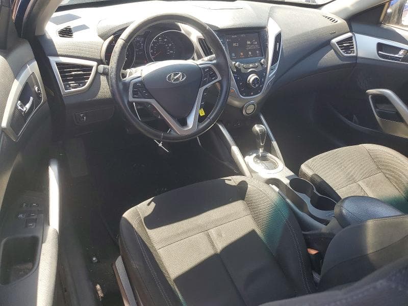 2017 HYUNDAI VELOSTER BASE 8