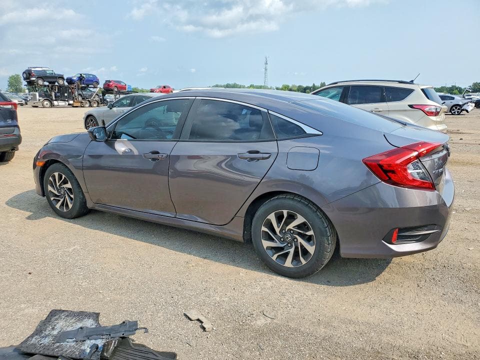 2017 HONDA CIVIC EX 2