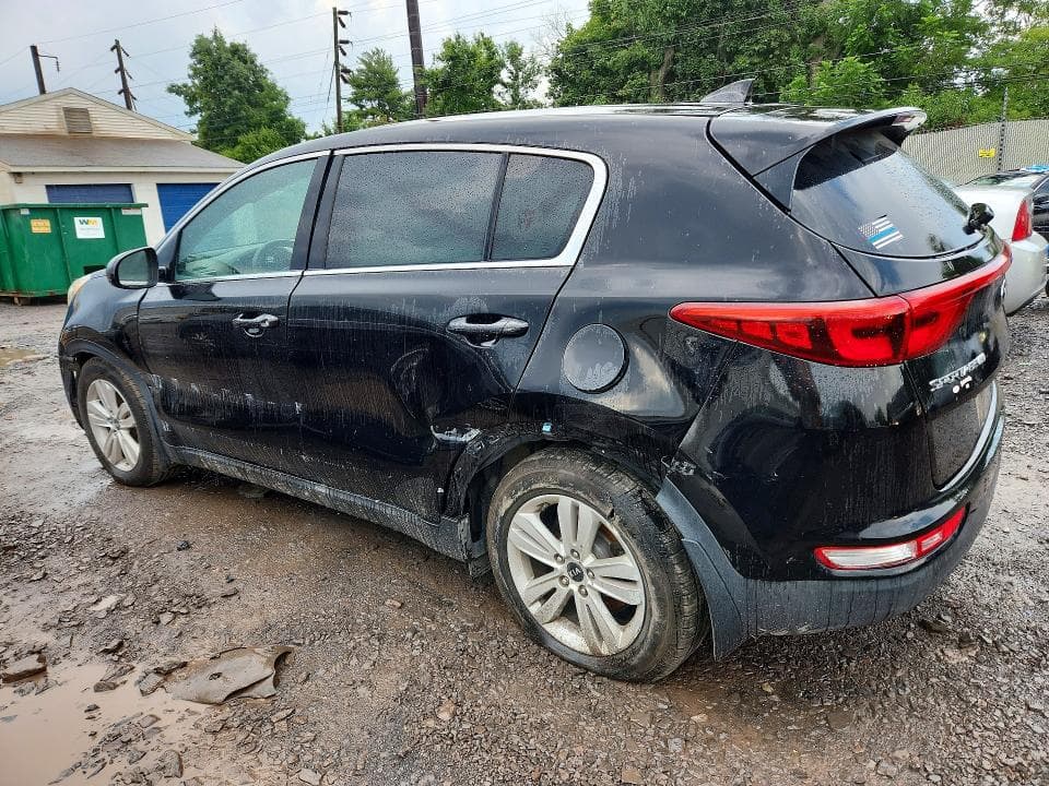 2017 KIA SPORTAGE LX 2