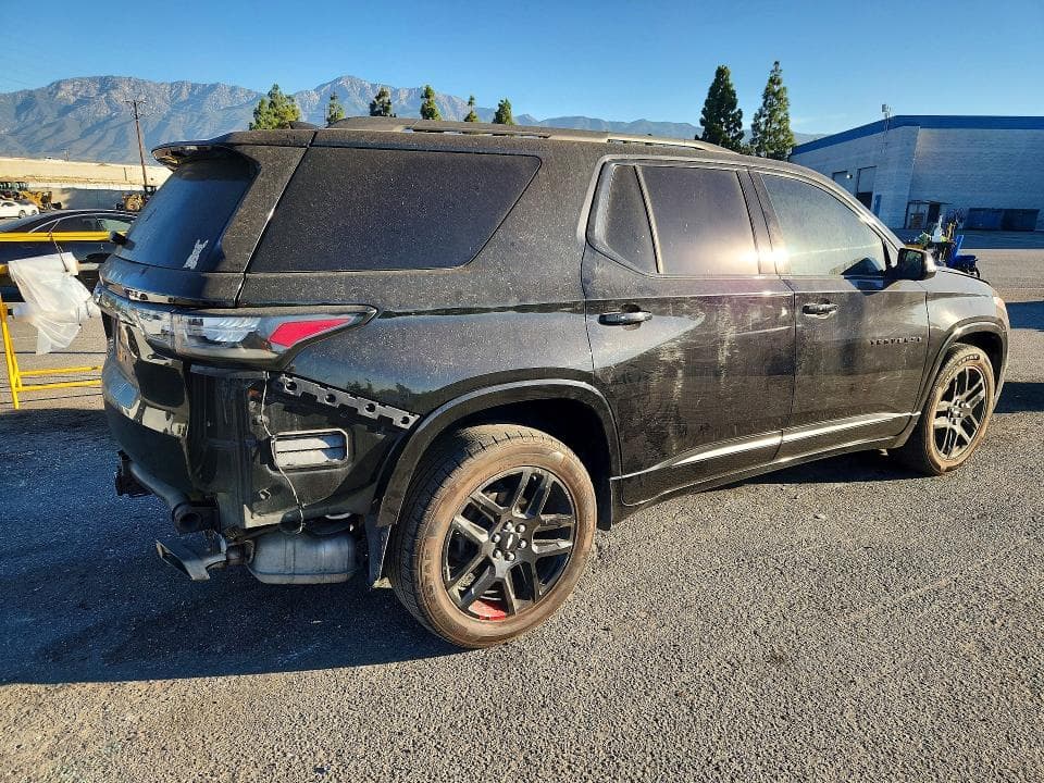 2018 CHEVROLET TRAVERSE PREMIER 3
