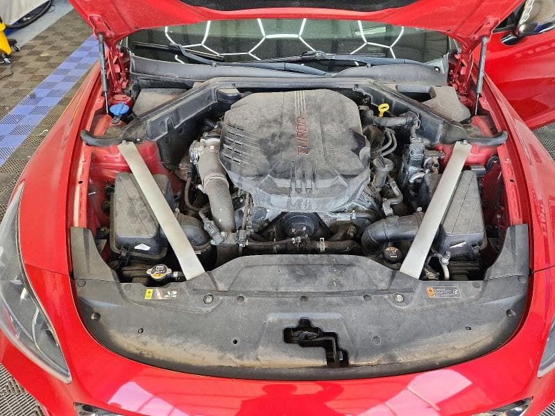 2018 KIA STINGER GT2 11
