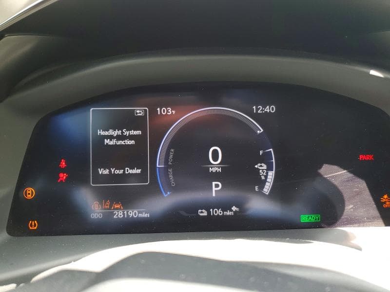 2024 LEXUS RZ 300E 9