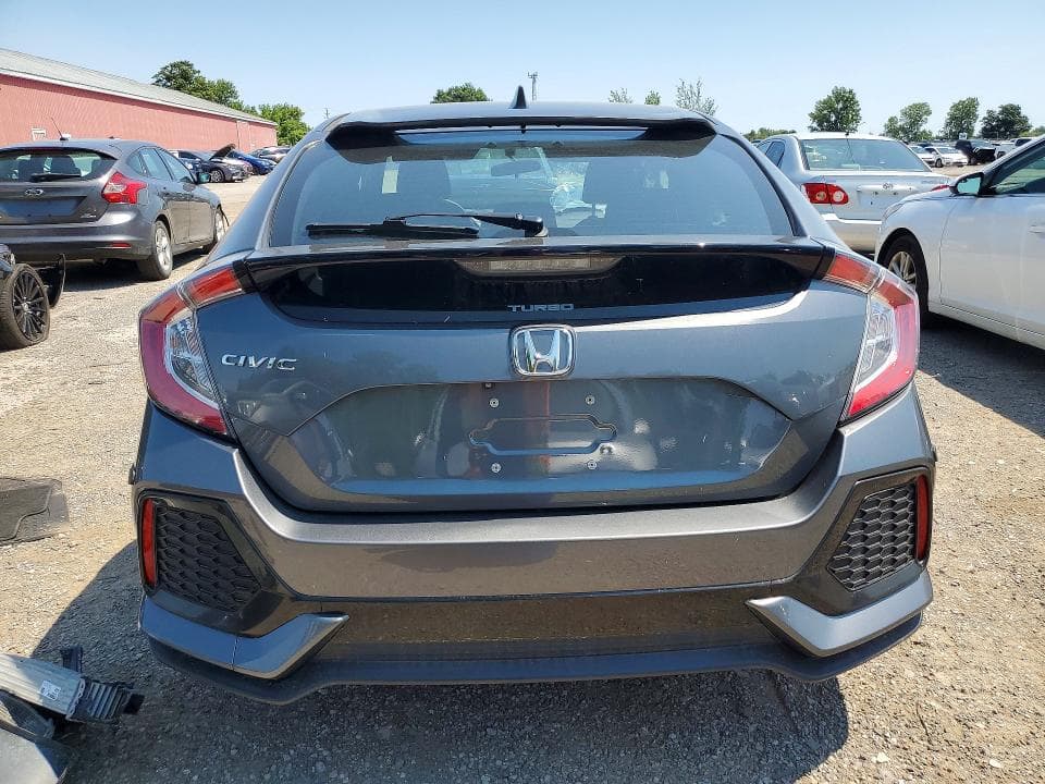 2018 HONDA CIVIC LX 6