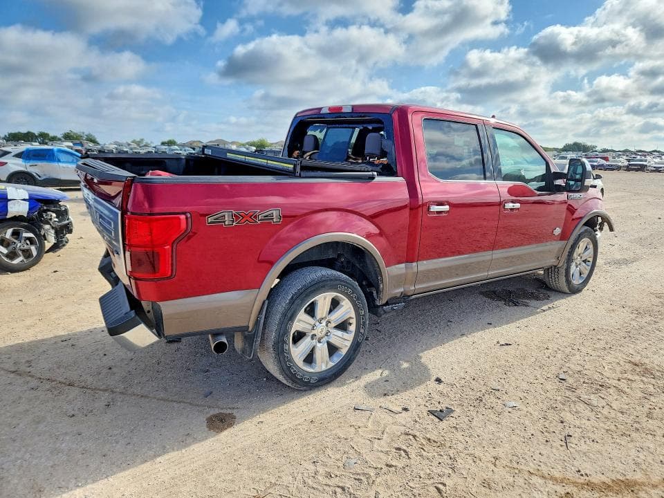2018 FORD F150 SUPERCREW 3