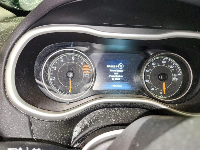 2017 JEEP CHEROKEE TRAILHAWK 9
