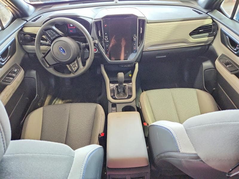 2025 SUBARU FORESTER PREMIUM 8
