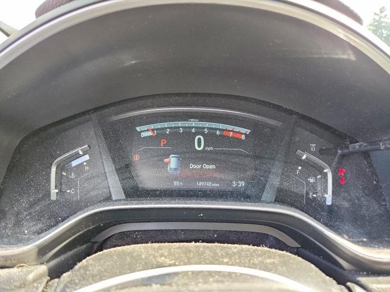 2017 HONDA CR-V EX 9