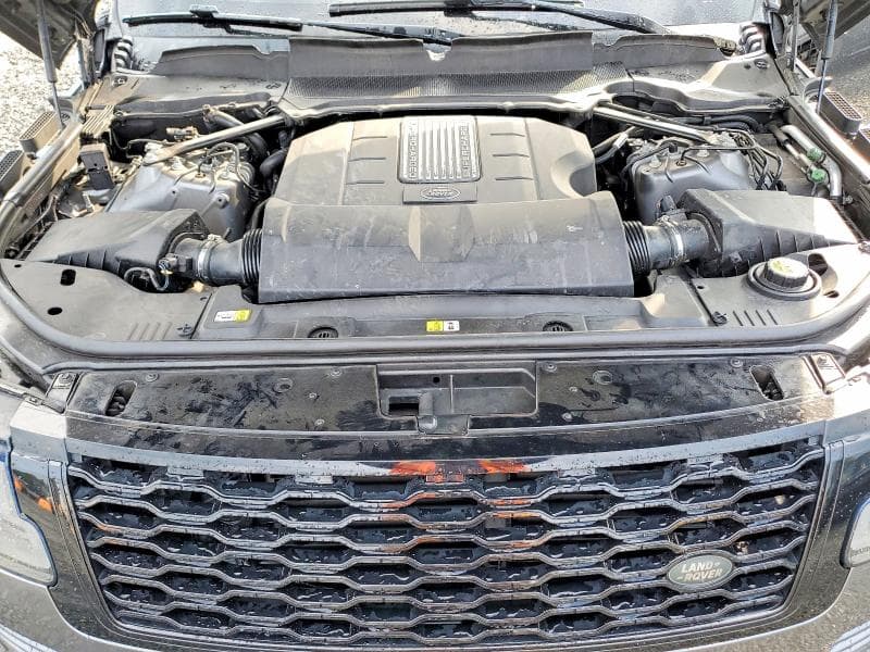 2018 LAND ROVER RANGE ROVER HSE 12