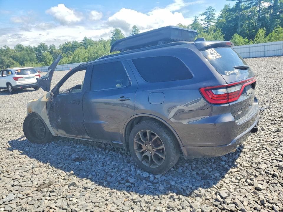 2018 DODGE DURANGO R/T 2