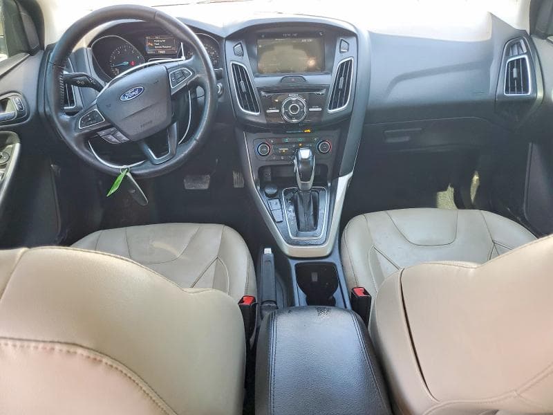 2018 FORD FOCUS TITANIUM 8