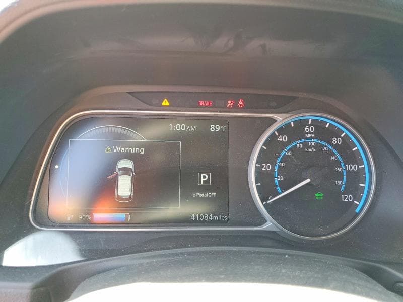2020 NISSAN LEAF S 9