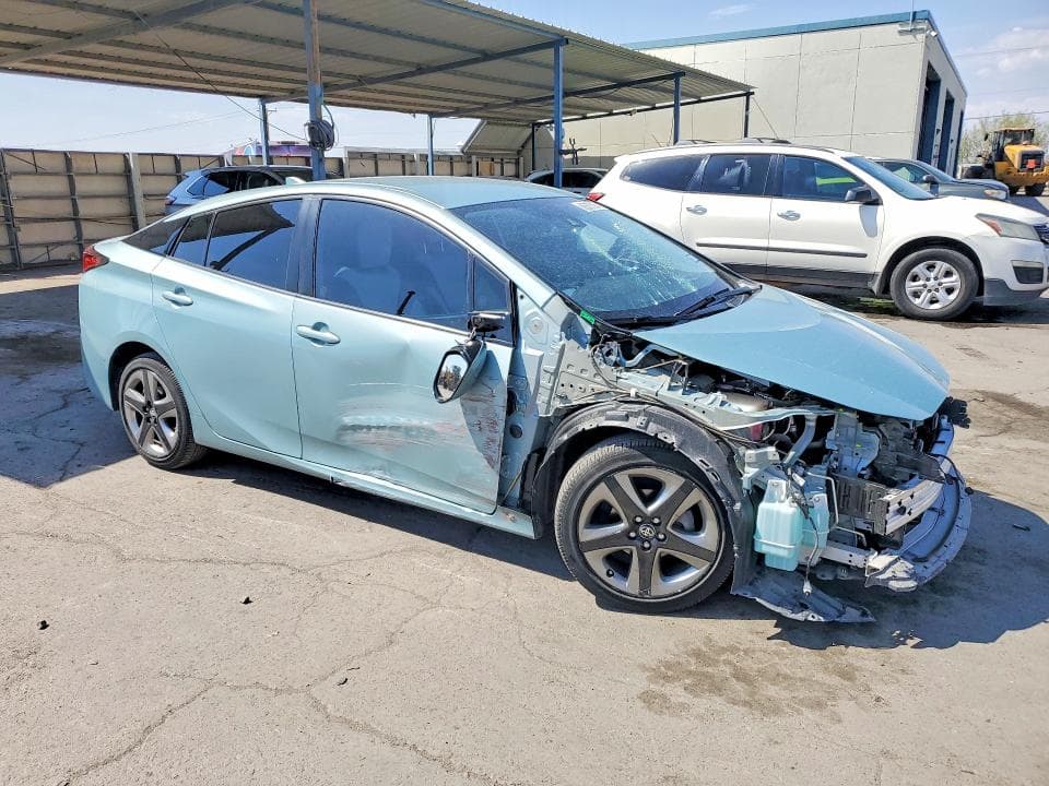 2019 TOYOTA PRIUS XLE 4