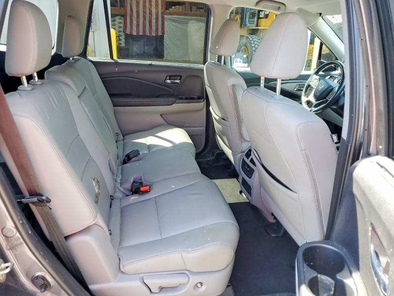 2019 HONDA PILOT EXL 11