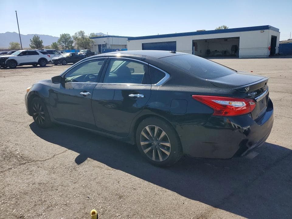 2017 NISSAN ALTIMA 2.5 SV 2