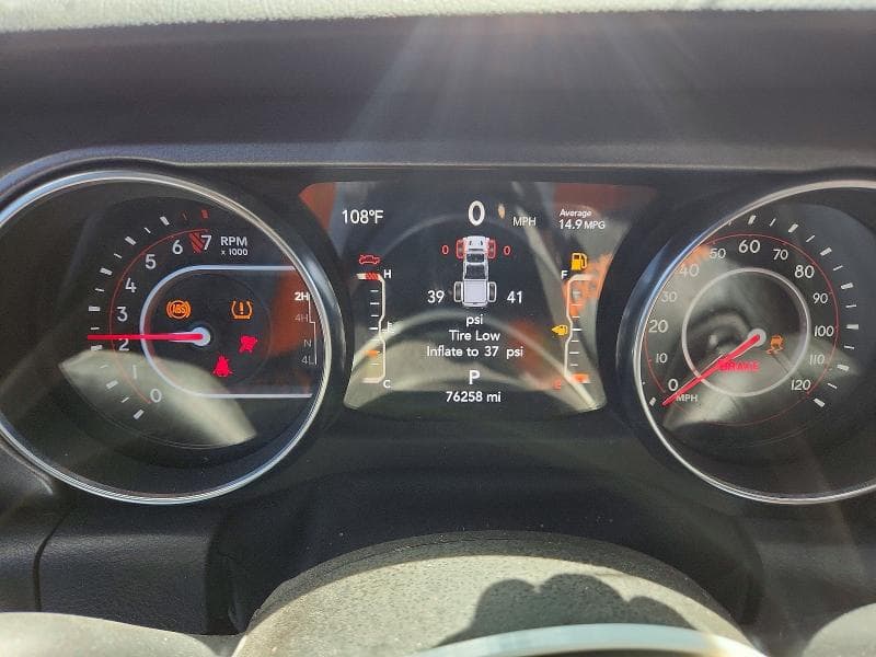 2021 JEEP GLADIATOR MOJAVE 9