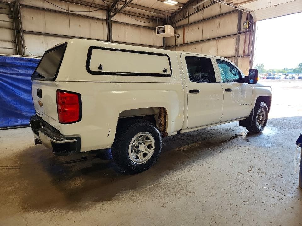 2017 CHEVROLET SILVERADO K1500 3