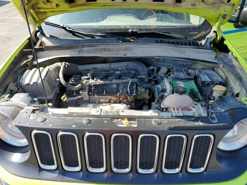 2018 JEEP RENEGADE SPORT 12