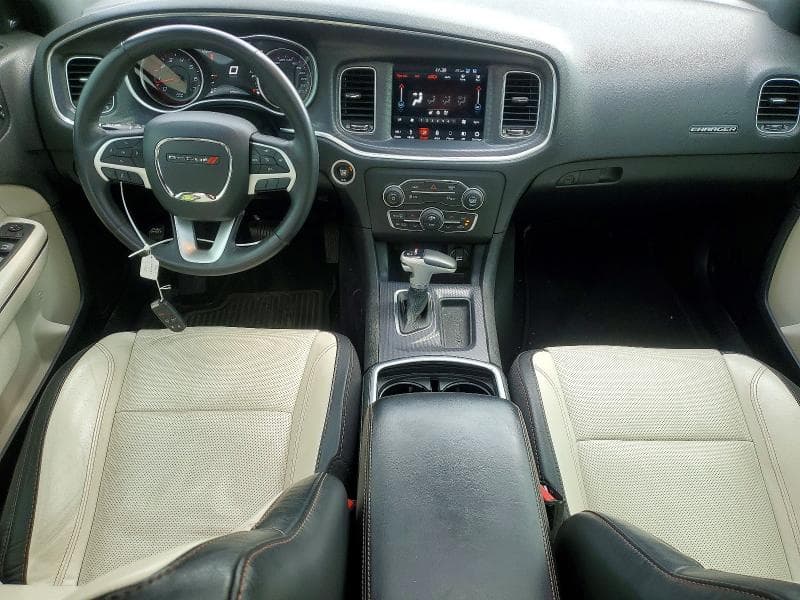 2018 DODGE CHARGER SXT PLUS 8