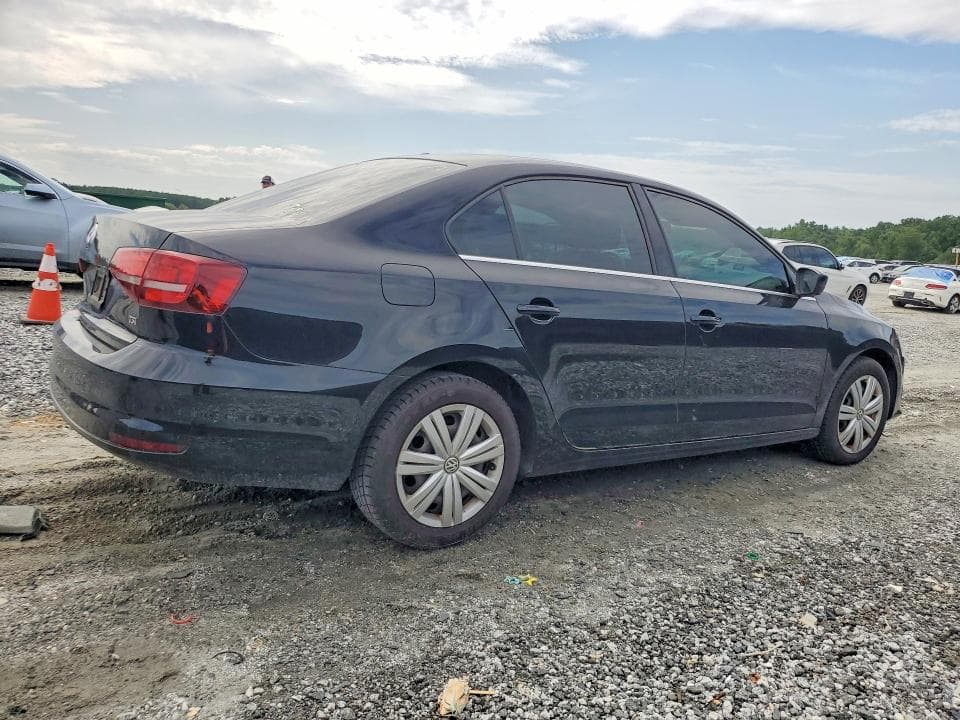 2017 VOLKSWAGEN JETTA S 3
