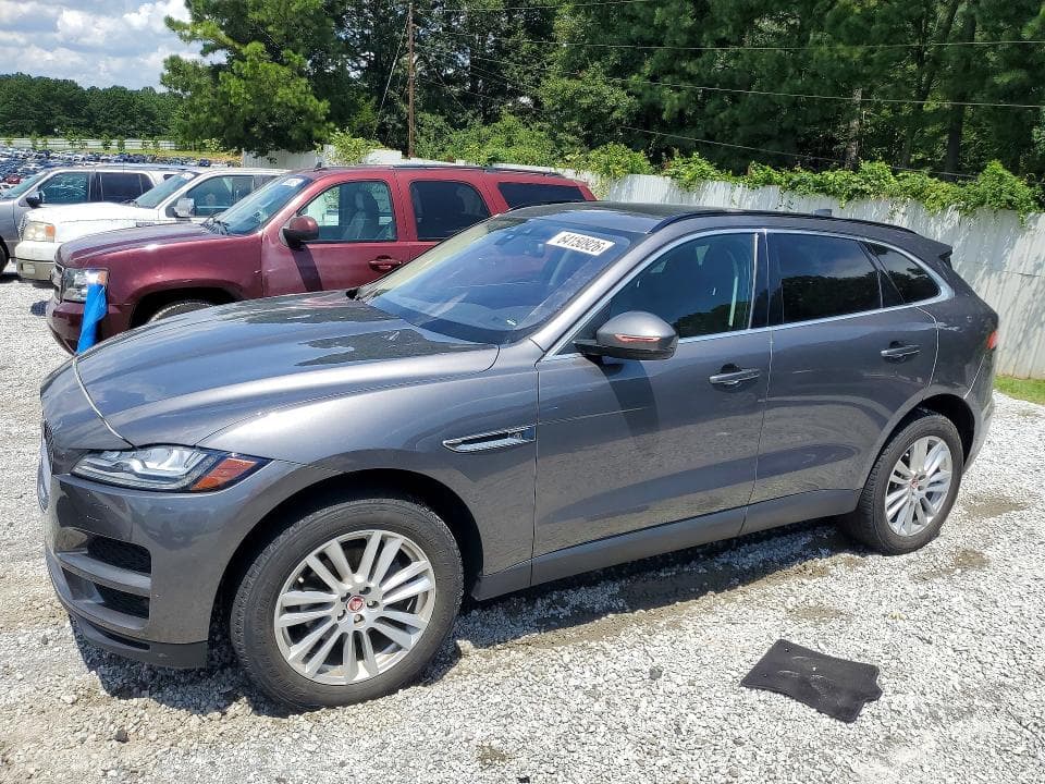 2017 JAGUAR F-PACE PRESTIGE - 1