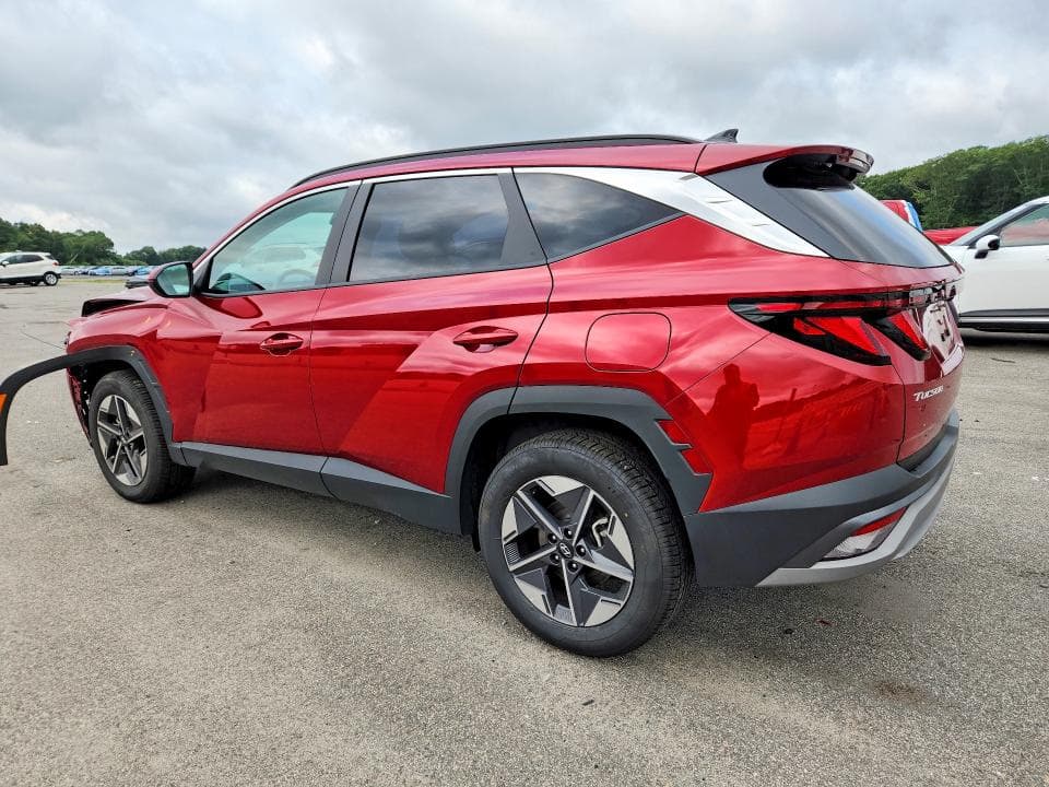 2025 HYUNDAI TUCSON SEL 2